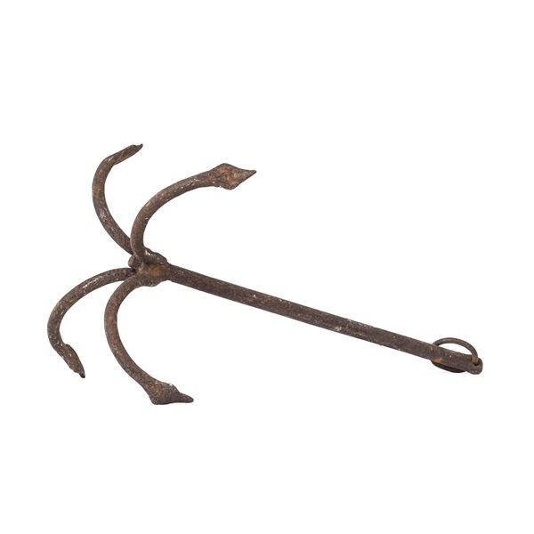 Ancora antica a quattro marre