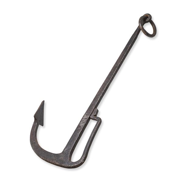 Ancora antica a due marre