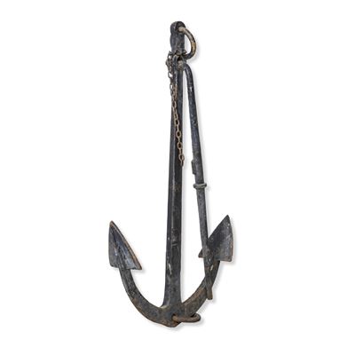 Grande ancora mod. Ammiragliato, cm 73 x 20 x 130
