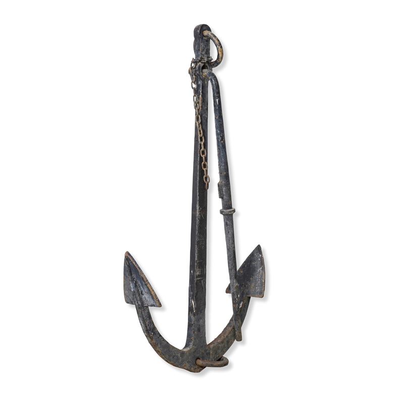 Grande ancora mod. Ammiragliato  - Auction Scientific Instruments and Maritime Art - Cambi Casa d'Aste