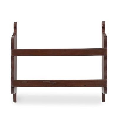 Mensola di bordo in legno, cm 51x18x45