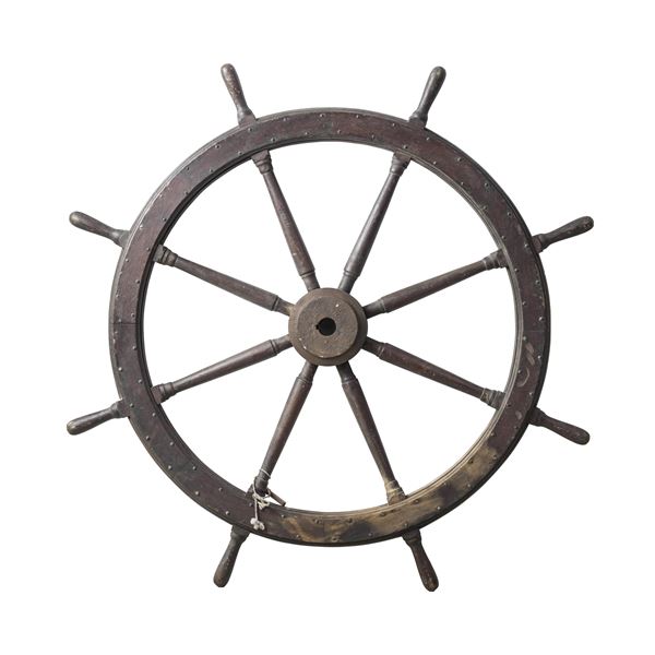 Grande timone a otto braccia