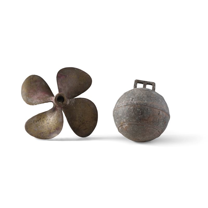 Elica e galleggiante  - Auction Scientific Instruments and Maritime Art - Cambi Casa d'Aste