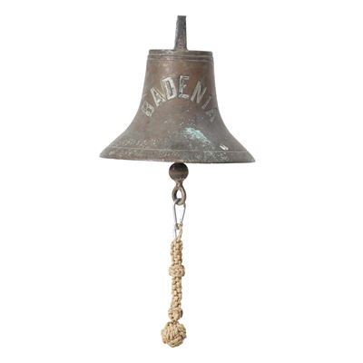 Campana della nave Badenia, cm 40x40x40