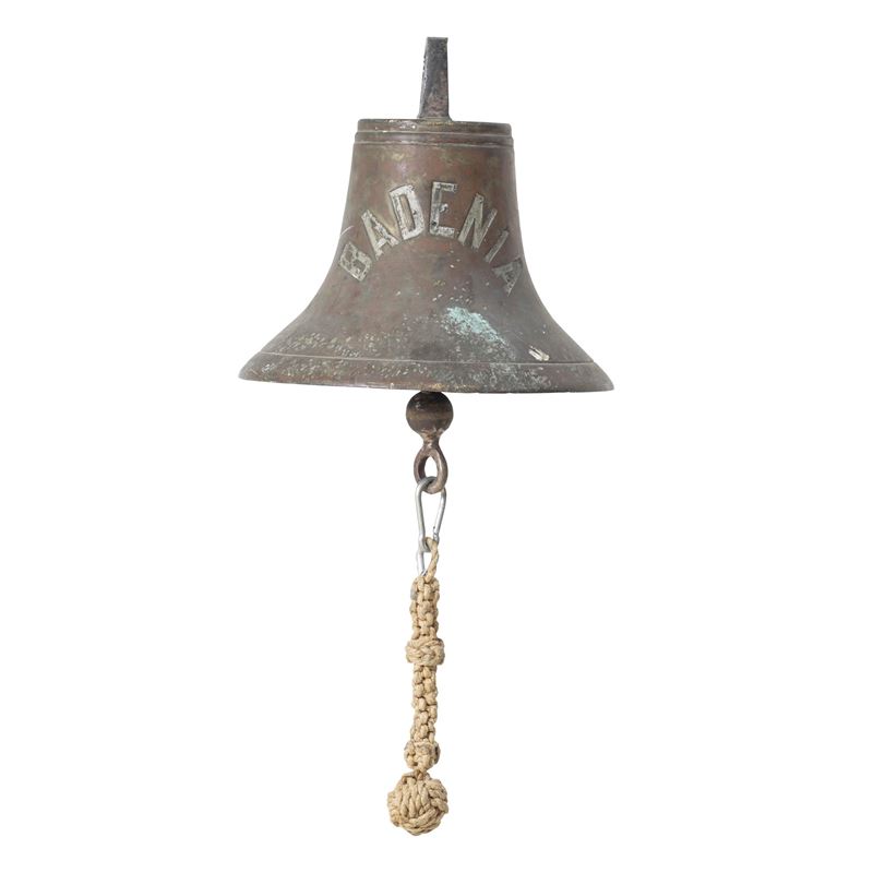 Campana della nave Badenia  - Asta Strumenti Scientifici e Arte Marinara - Cambi Casa d'Aste