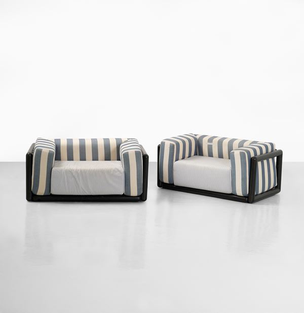 Due poltrone mod. Cornaro