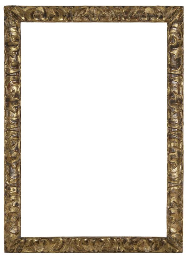 Grande cornice. Italia centrale XVIII secolo