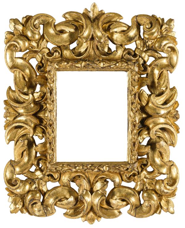 Cornice barocca. Italia XVII-XVIII secolo