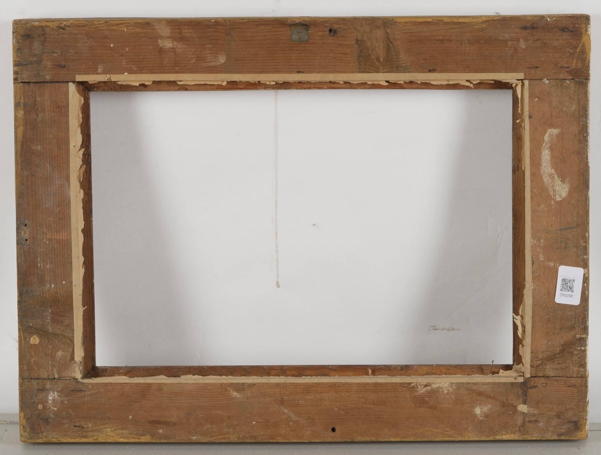 Cornice italiana del XVIII secolo, legno dorato