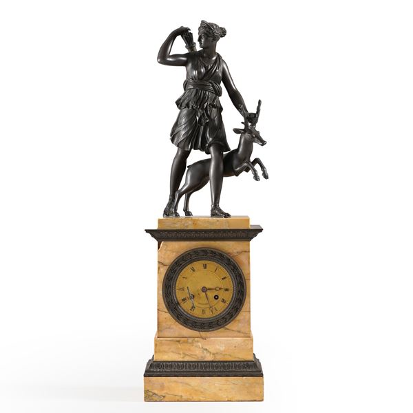 Pendola da tavolo. XIX secolo