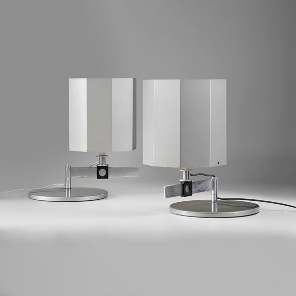 Due lampade da tavolo