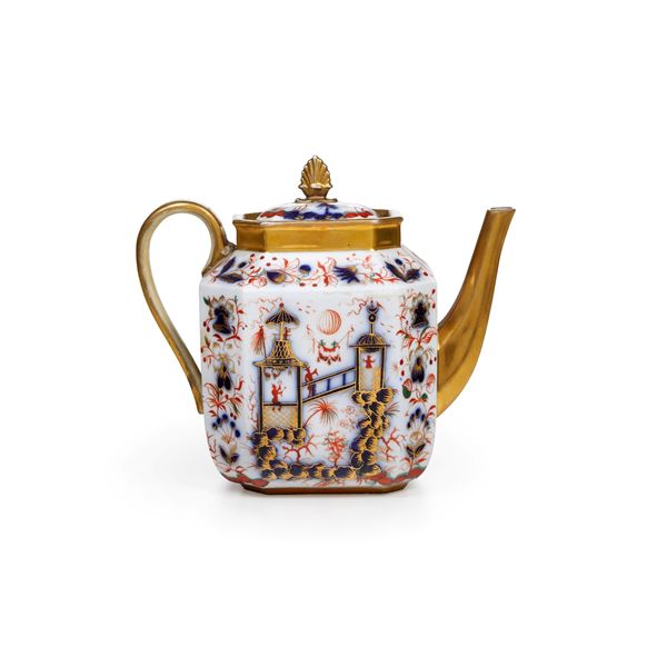 Caffettiera, metà del XIX secolo.