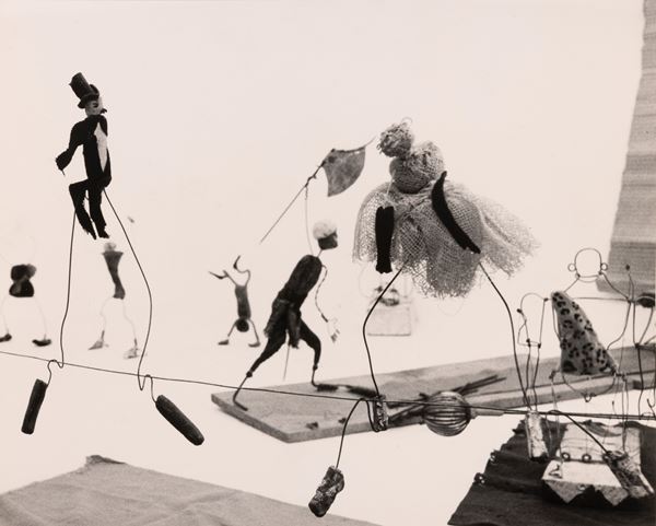 Ugo Mulas - Senza titolo, dalla serie "Cirque Calder"