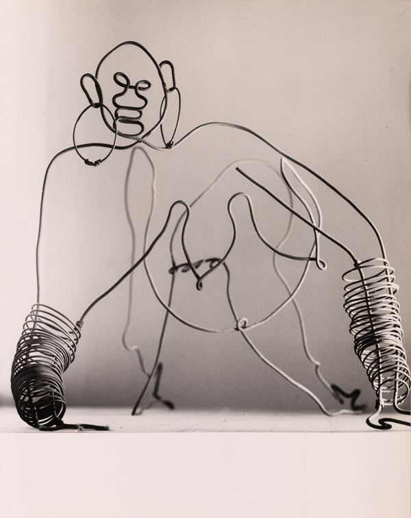 Ugo Mulas - La Négresse, Alexander Calder