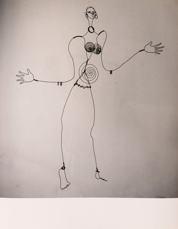 Ugo Mulas - Josephine Baker, Alexander Calder