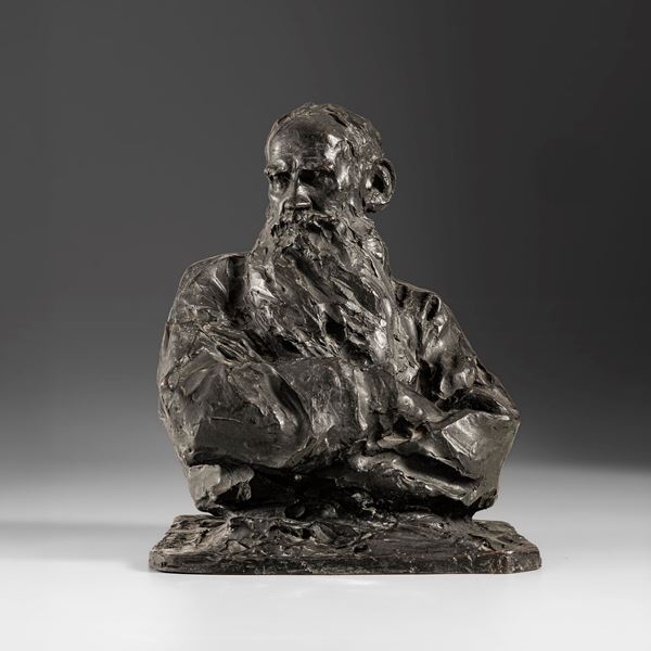 Busto di Lev Tolstoj