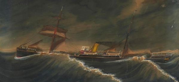 Briccella in navigazione