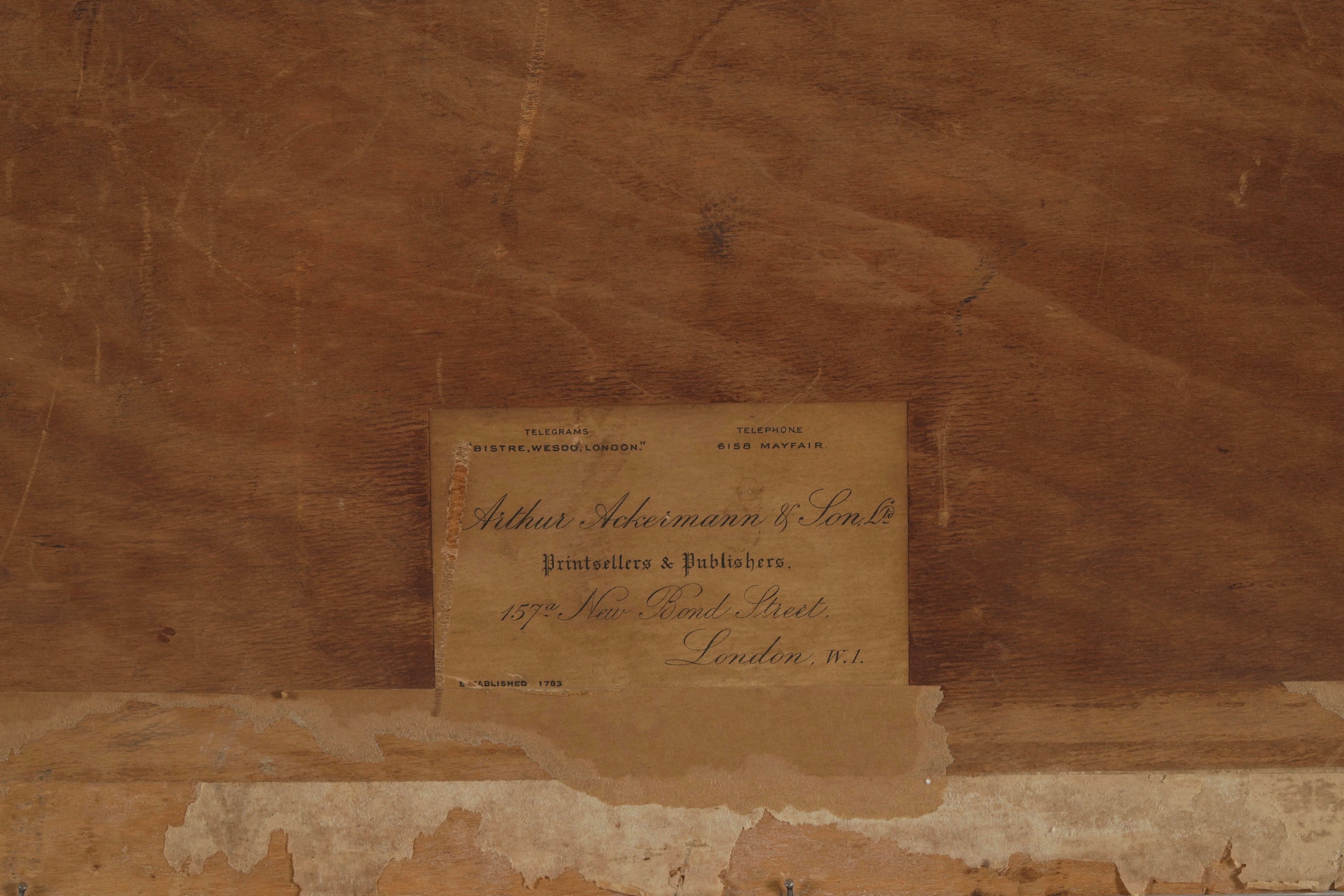 Giovanni Luzzo (XIX-XX Secolo) - Briccella in navigazione, gouache su carta