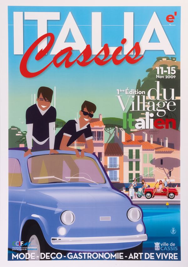 Monsieur Z - Italia Cassis