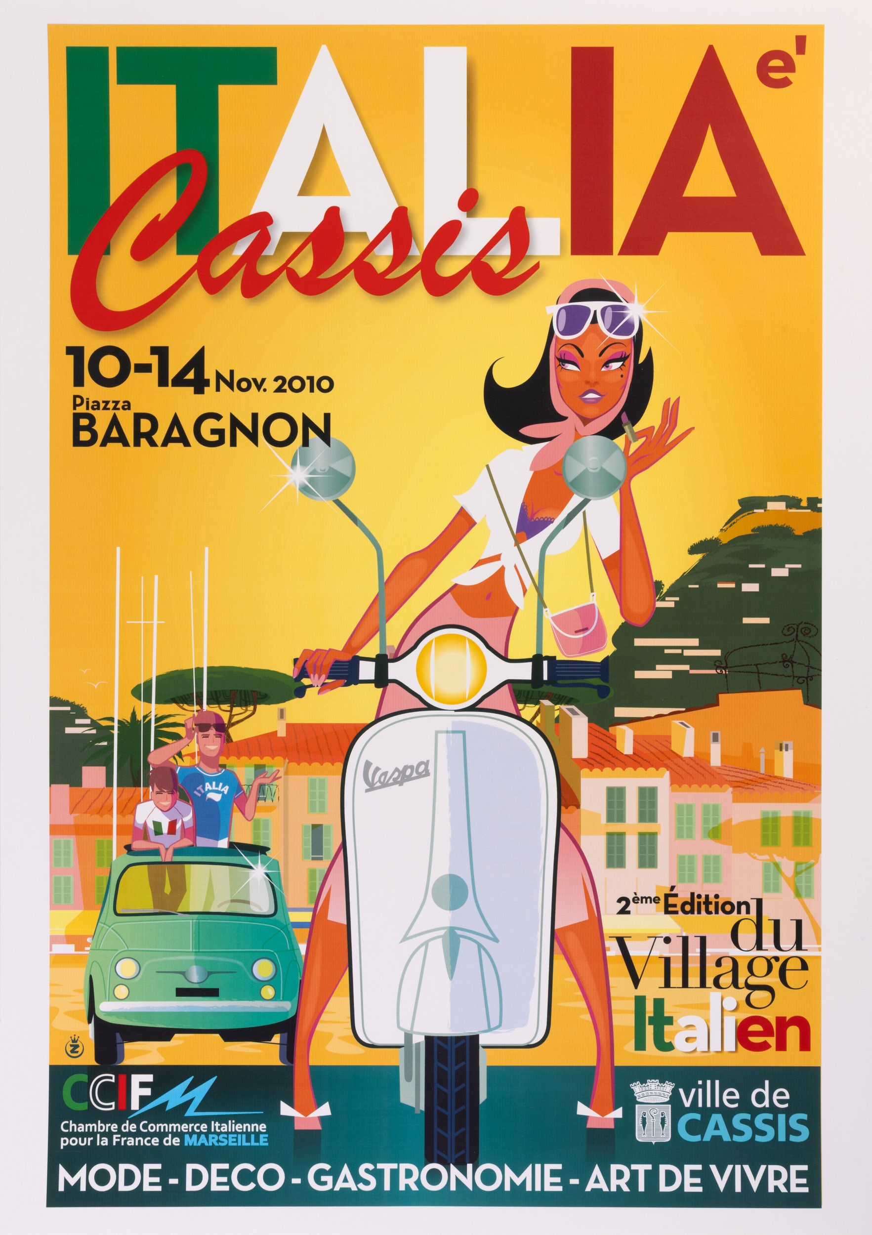 Italia Cassis