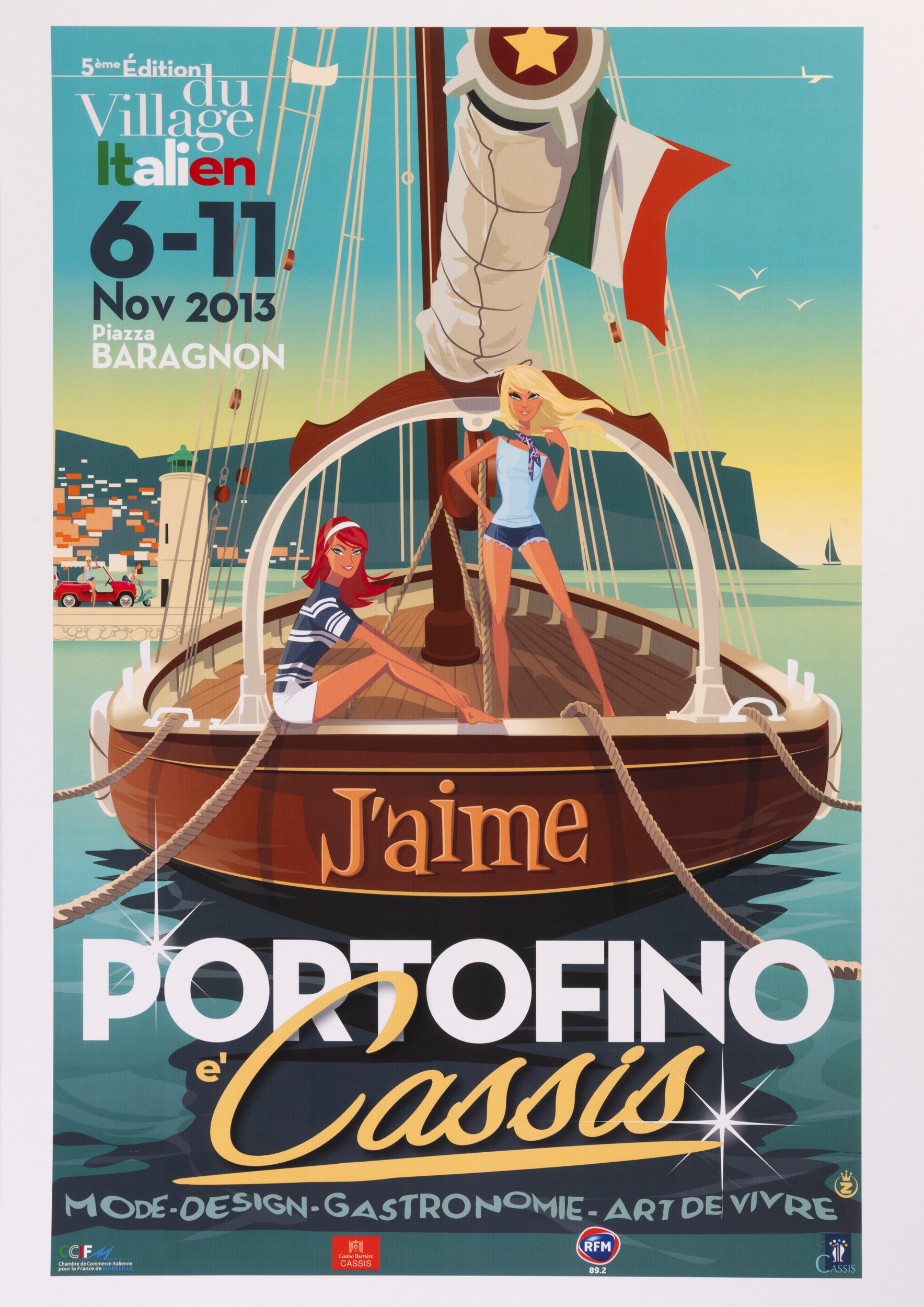 Portofono Cassis