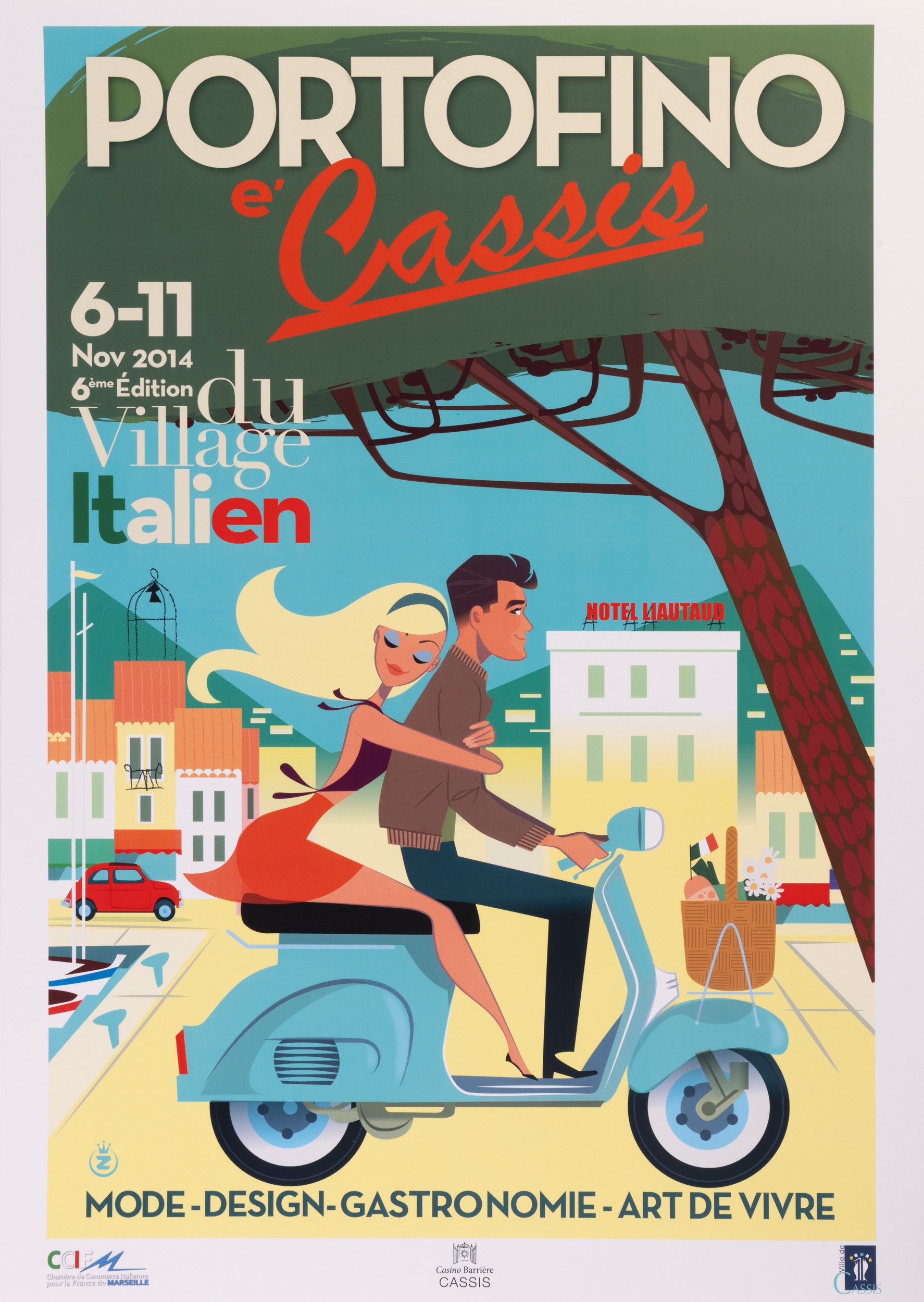 Portofono Cassis