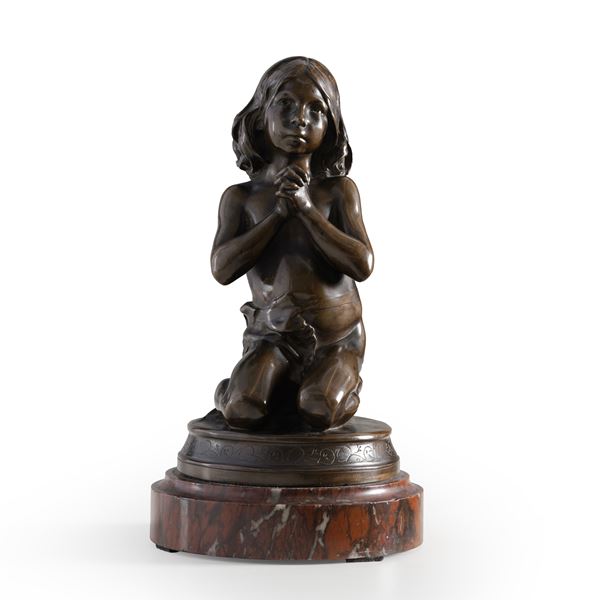 Da Jean Baptiste Auguste Dampt (1854-1945) La preghiera