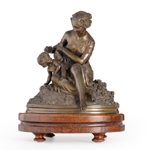 Da Charles Cumberworth (1811-1852) Venere taglia le ali a Cupido