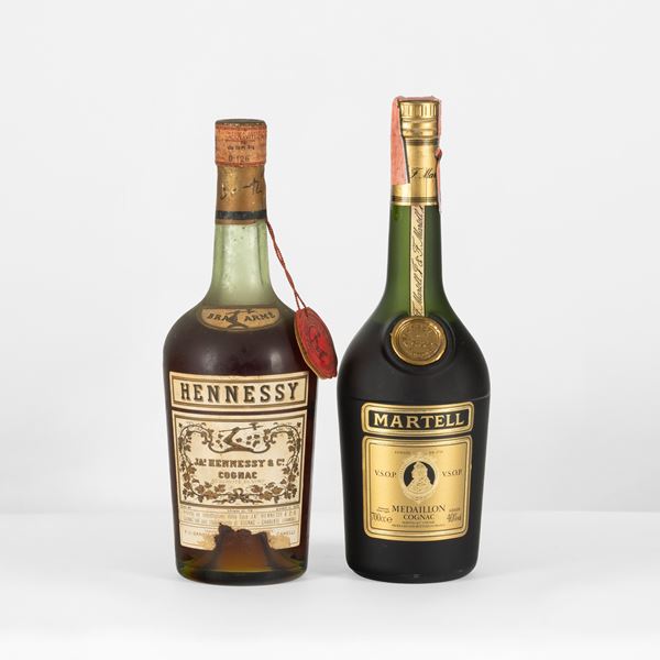 Hennessy & Martell, Cognac