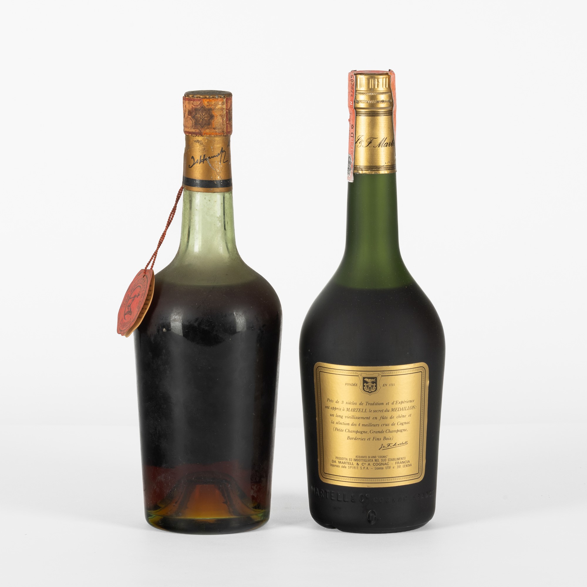 Hennessy & Martell, Cognac