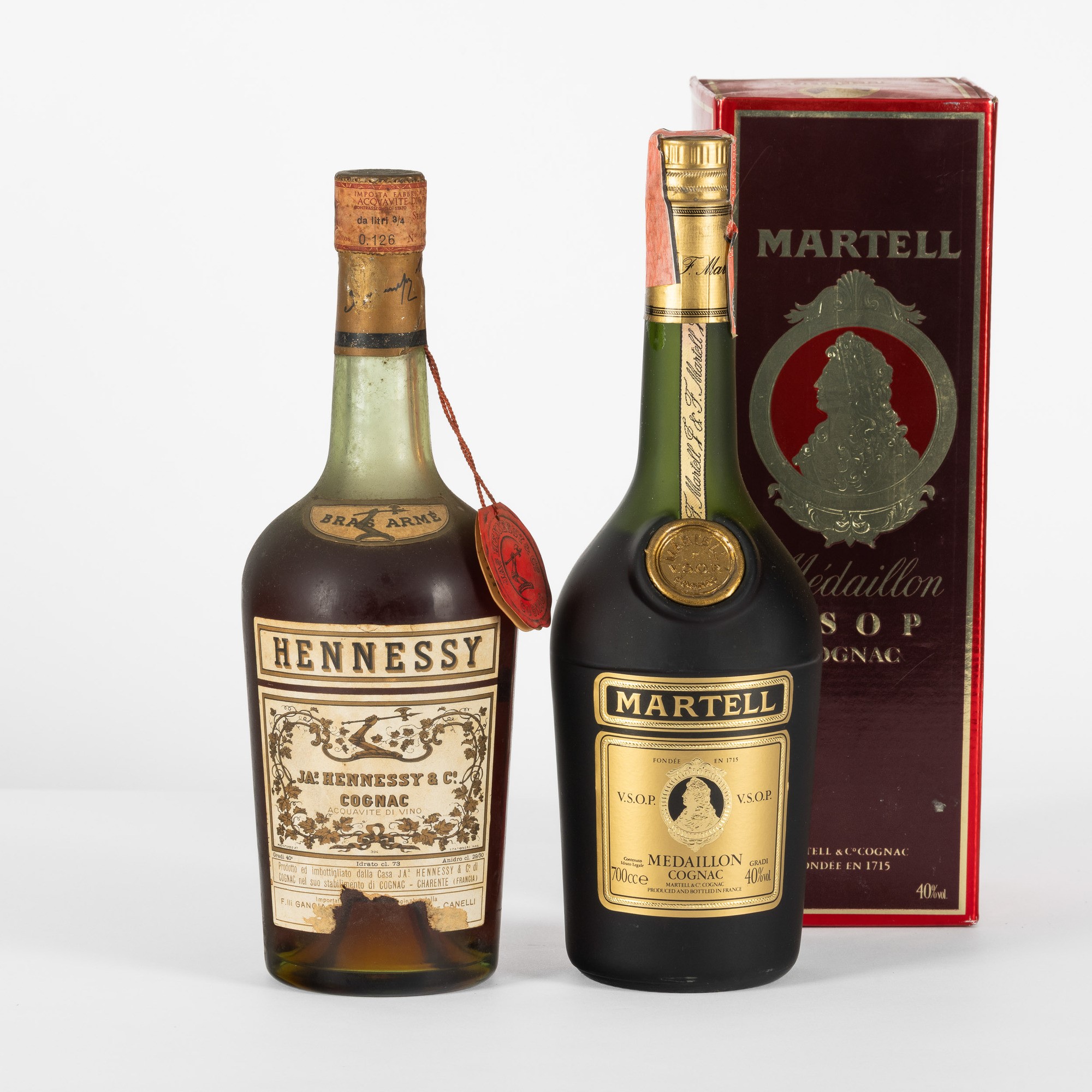 Hennessy & Martell, Cognac