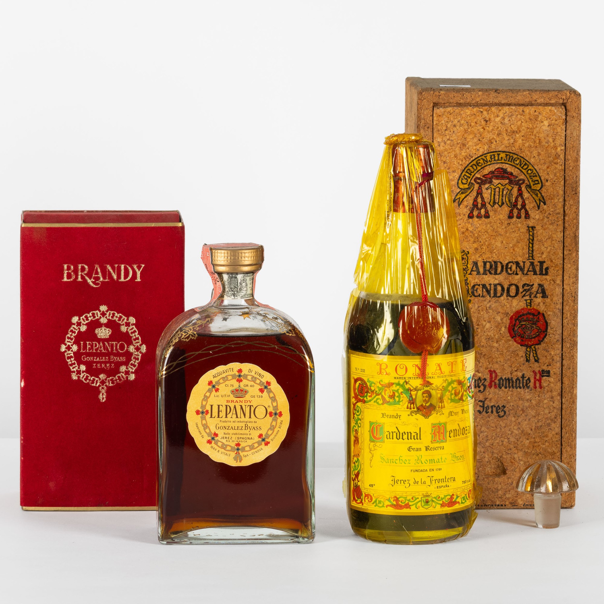 Lepanto & Cardenal Mendoza, Brandy