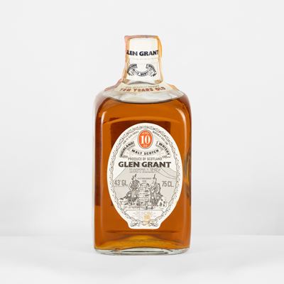Glen Grant 10 Years Old, Malt Scotch Whisky