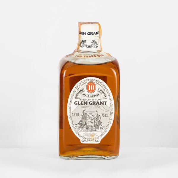 Glen Grant 10 Years Old, Malt Scotch Whisky