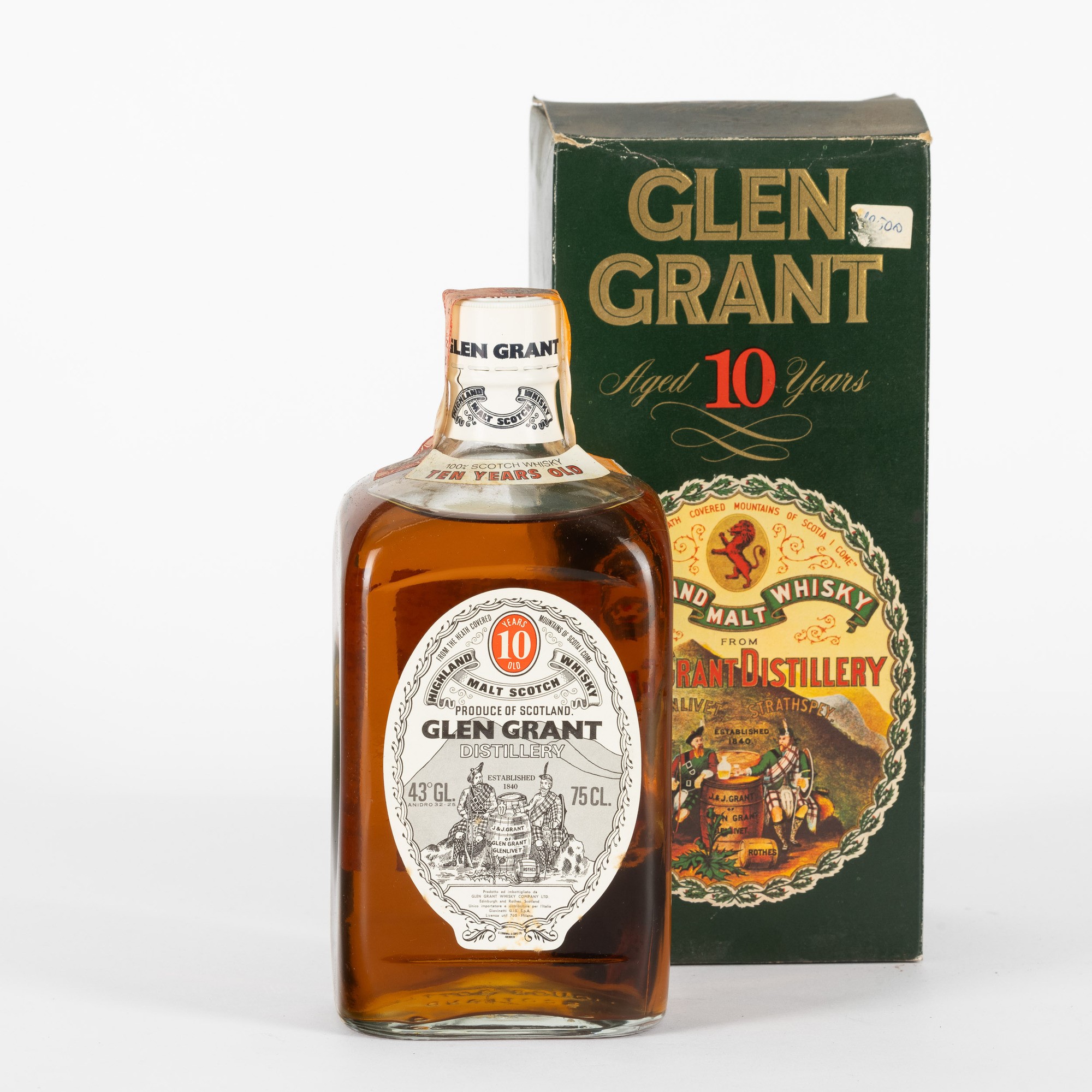 Glen Grant 10 Years Old, Malt Scotch Whisky
