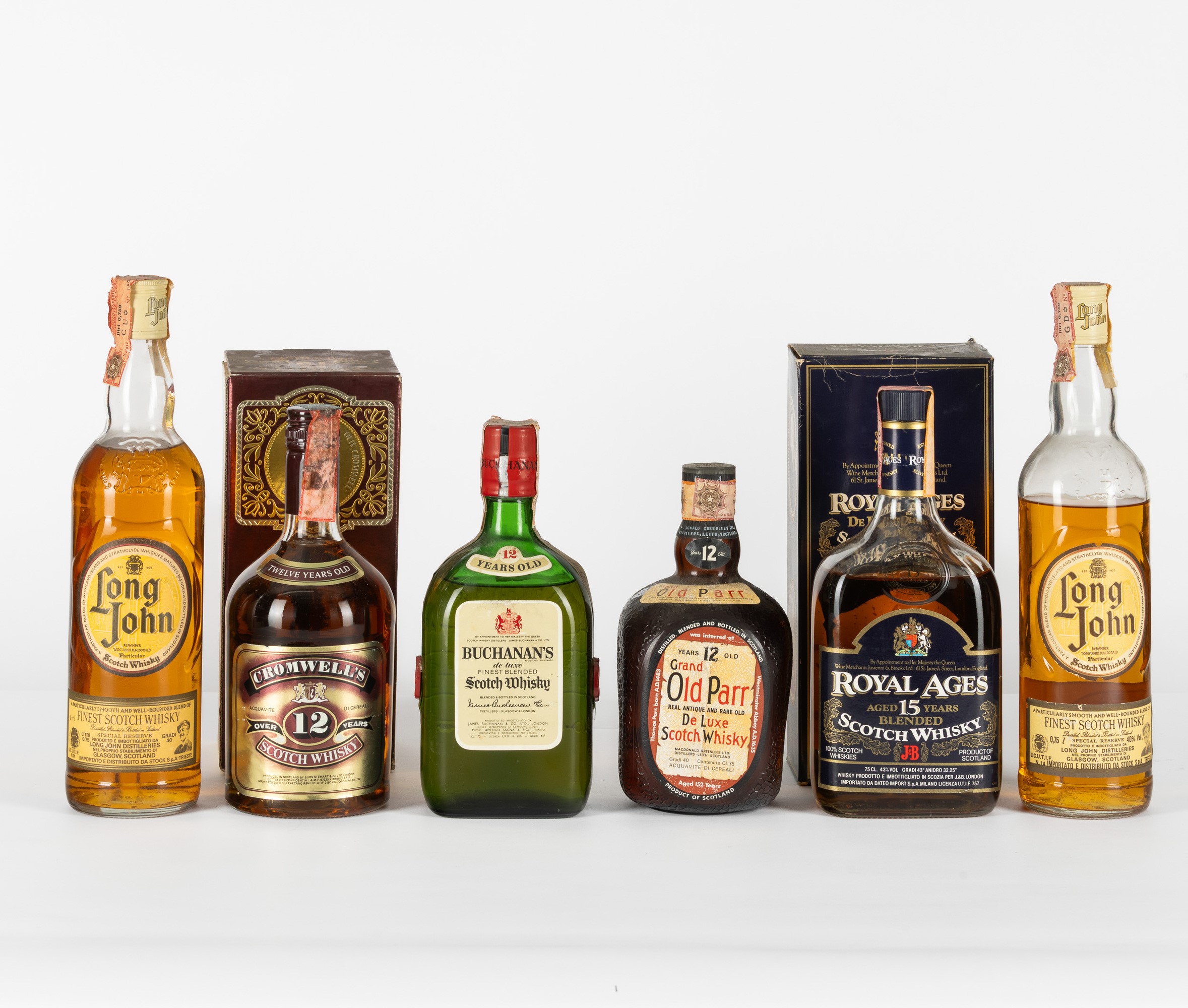 Selezione, Scotch Whisky