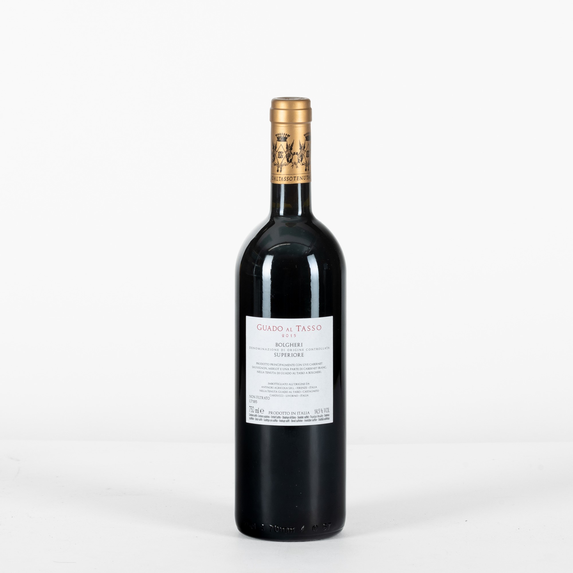 Guado al Tasso, Marchesi Antinori 2015