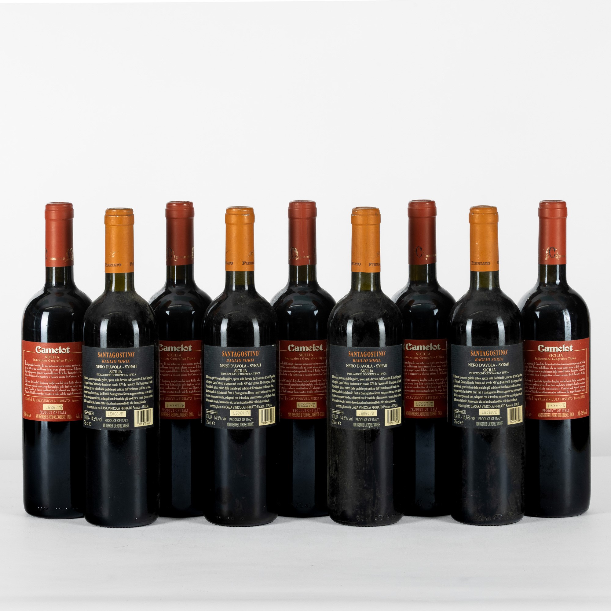 Camelot & Santagostino, Firriato 2002