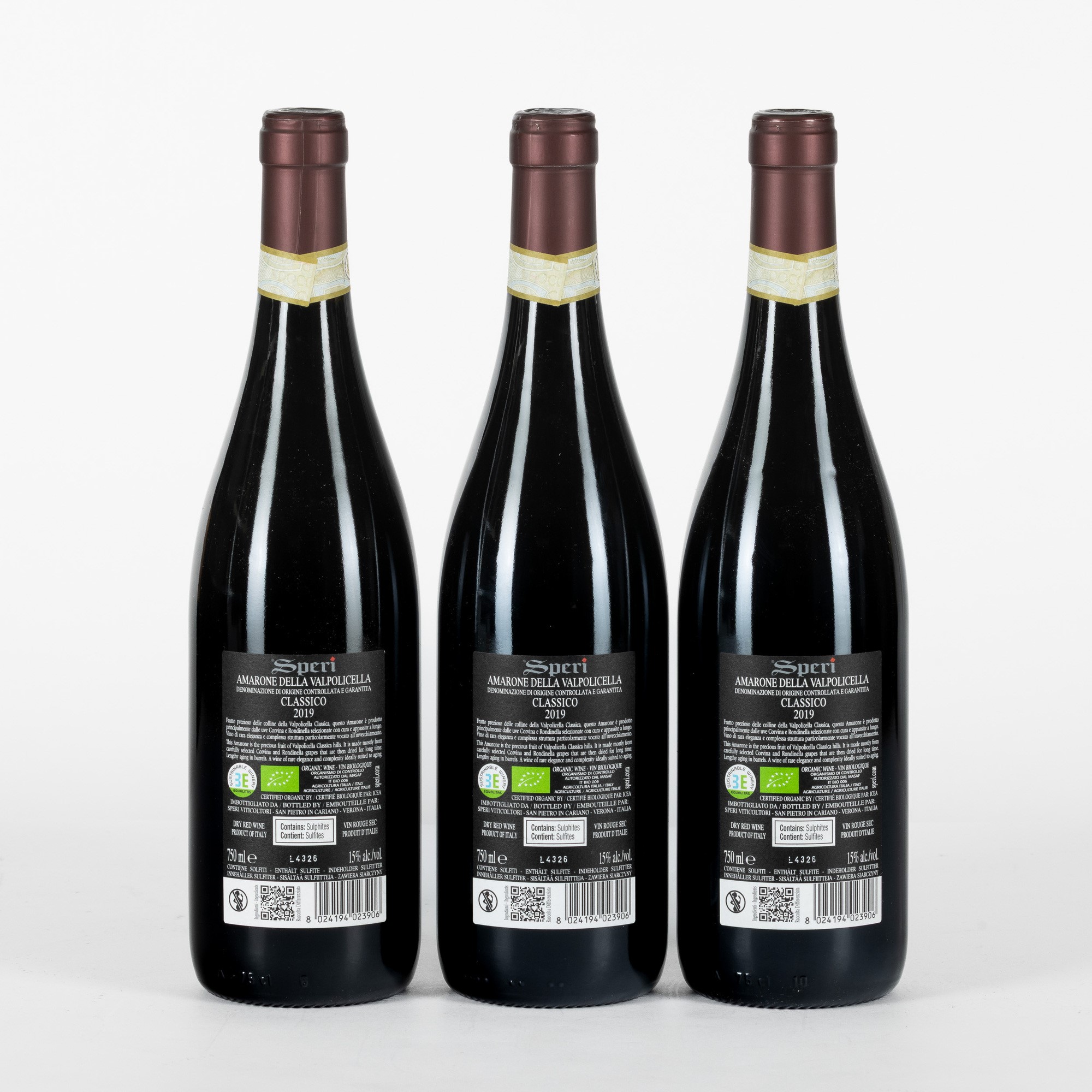 Amarone Della Valpolicella, Speri 2019