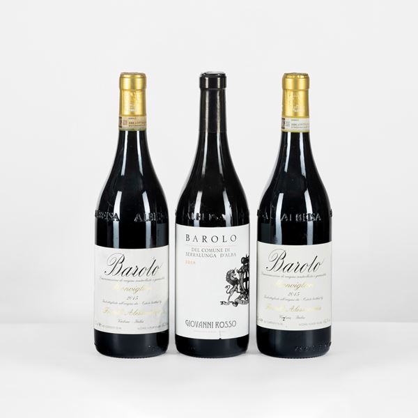 Barolo, Monvigliero 2015 & Giovanni Rosso 2018