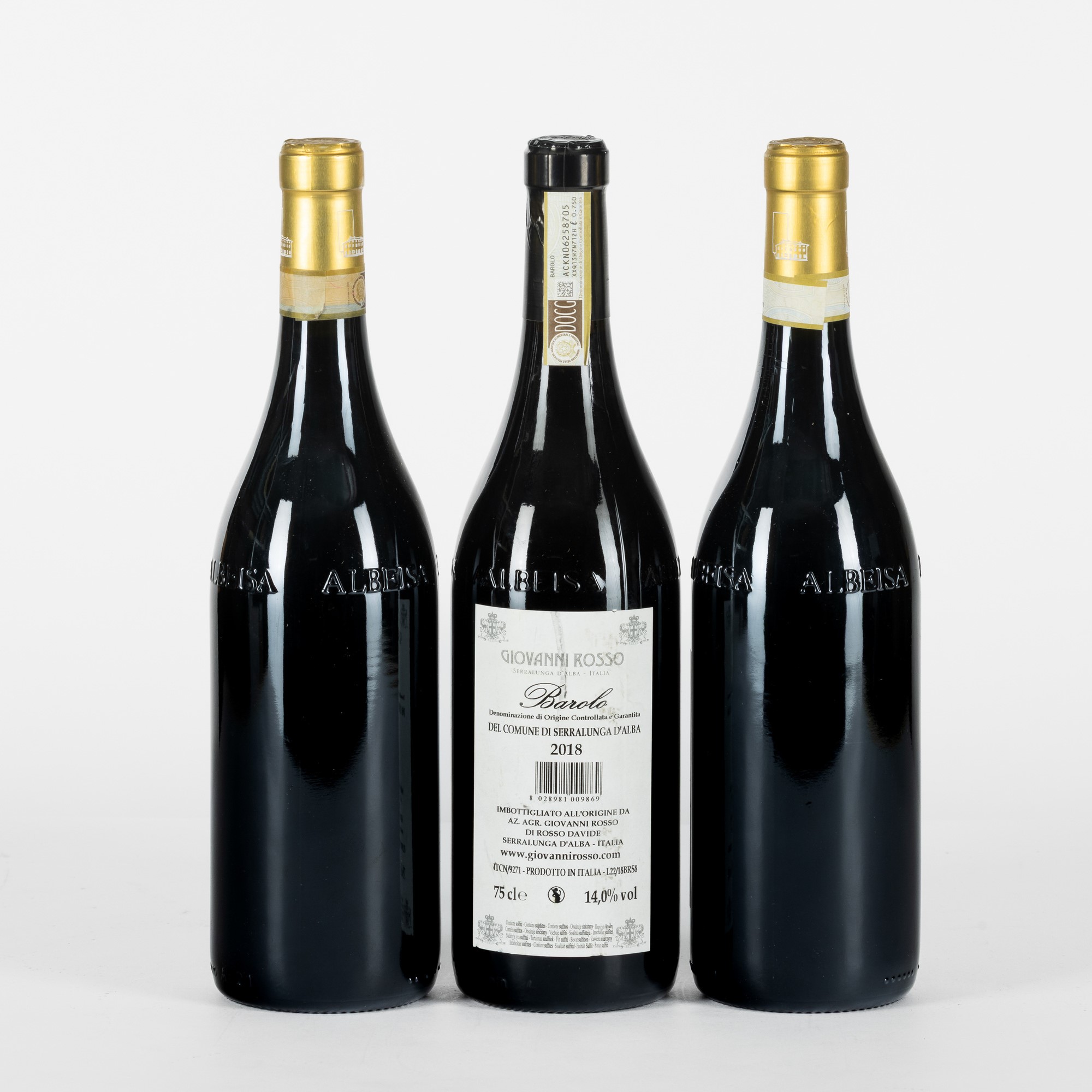 Barolo, Monvigliero 2015 & Giovanni Rosso 2018