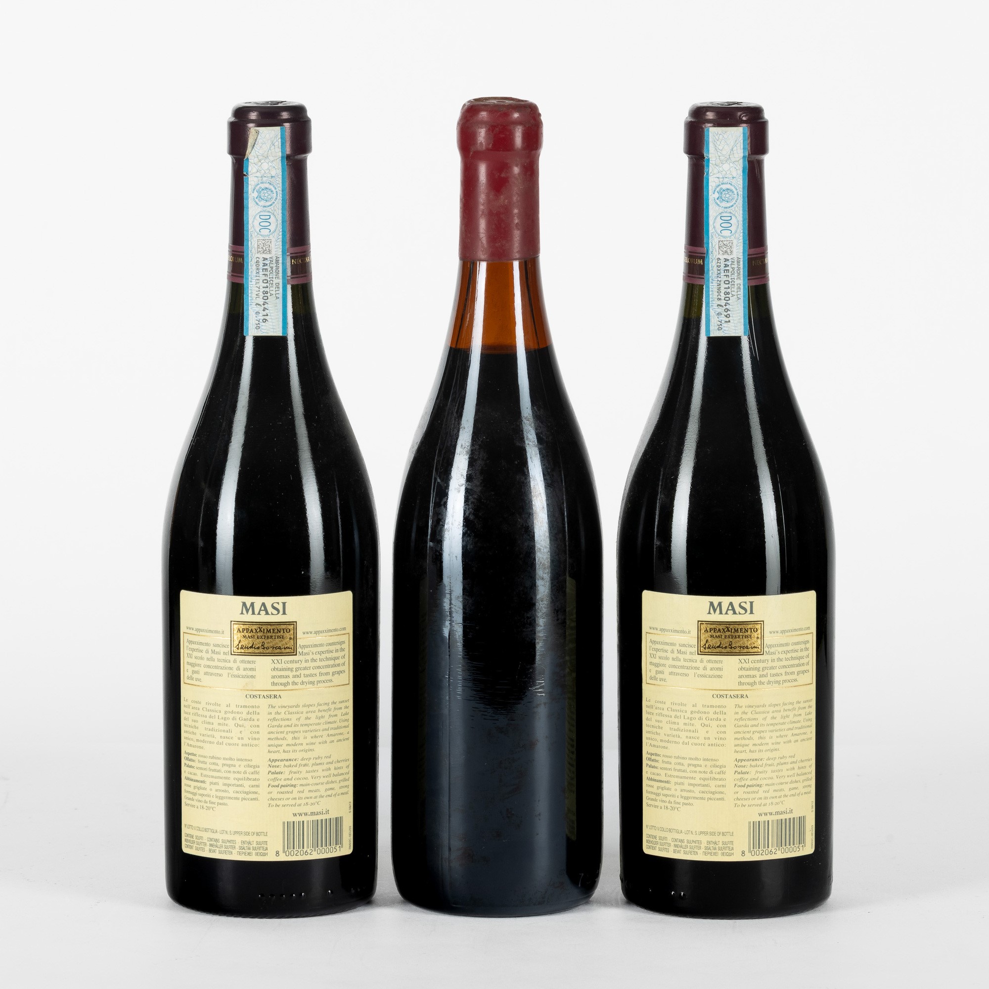 Amarone Classico, Masi
