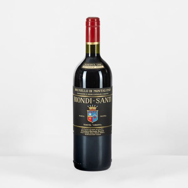 Brunello di Montalcino, Biondi Santi Riserva 1998