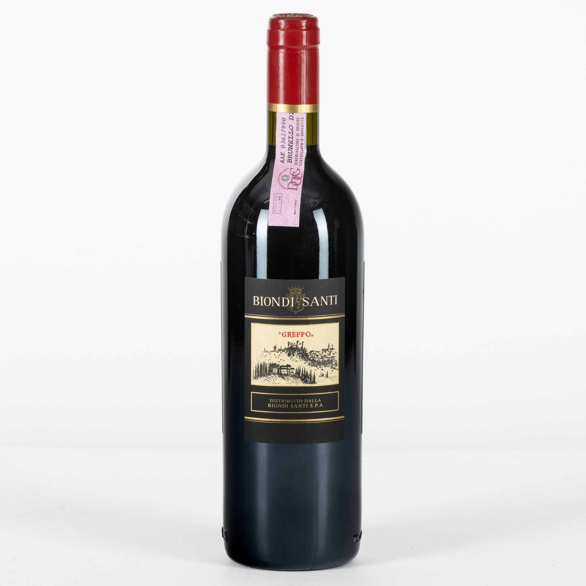 Brunello di Montalcino, Biondi Santi Riserva 1998