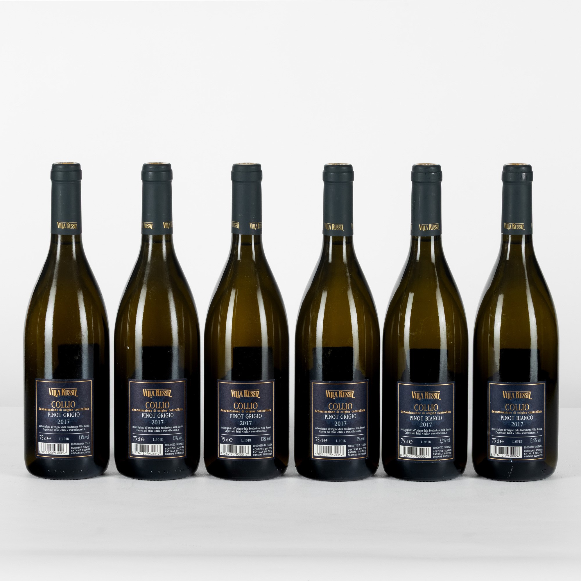 Collio Pinot Grigio, Villa Russiz 2017