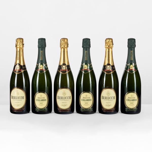 Cuvee Imperiale & Cellarius, Berlucchi