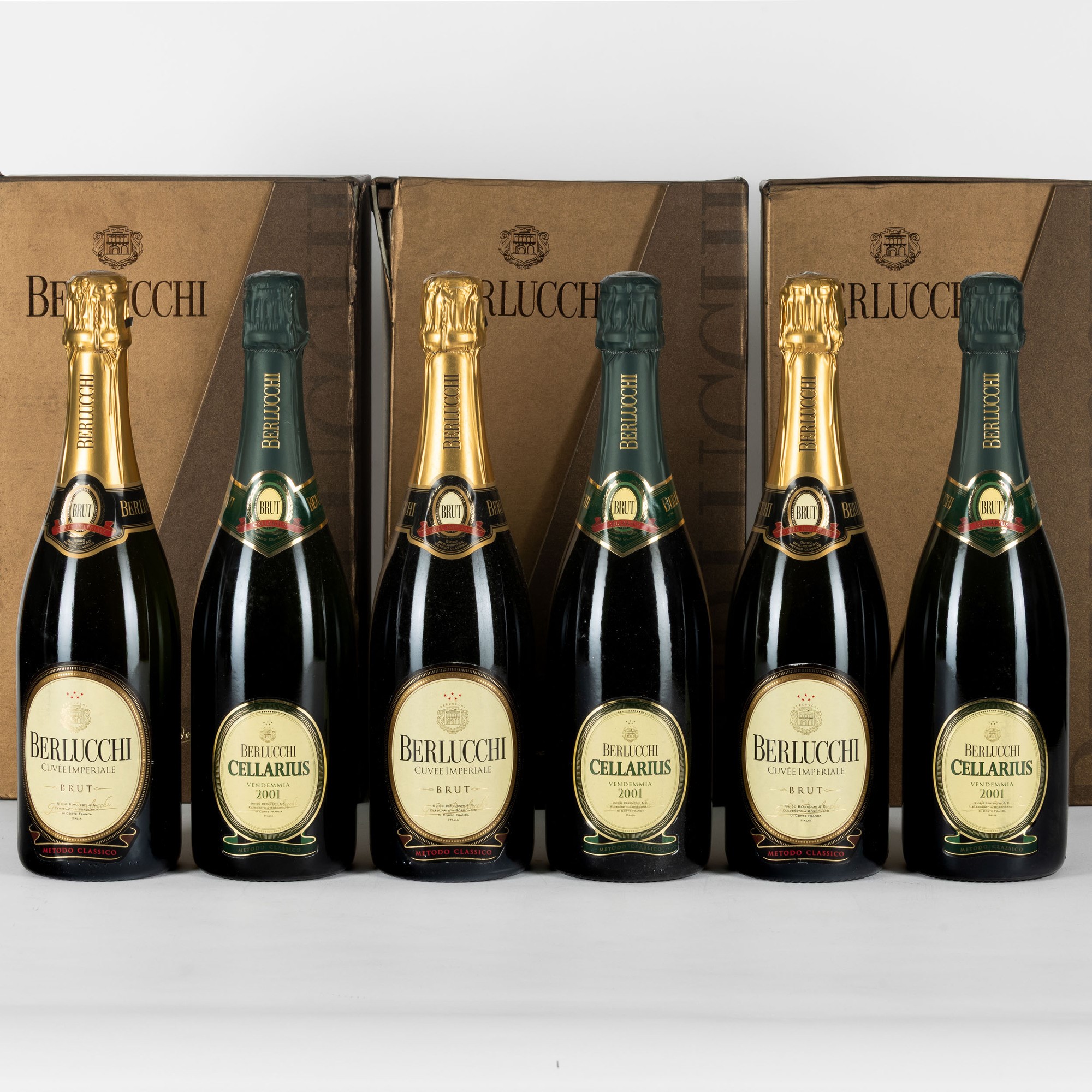 Cuvee Imperiale & Cellarius, Berlucchi