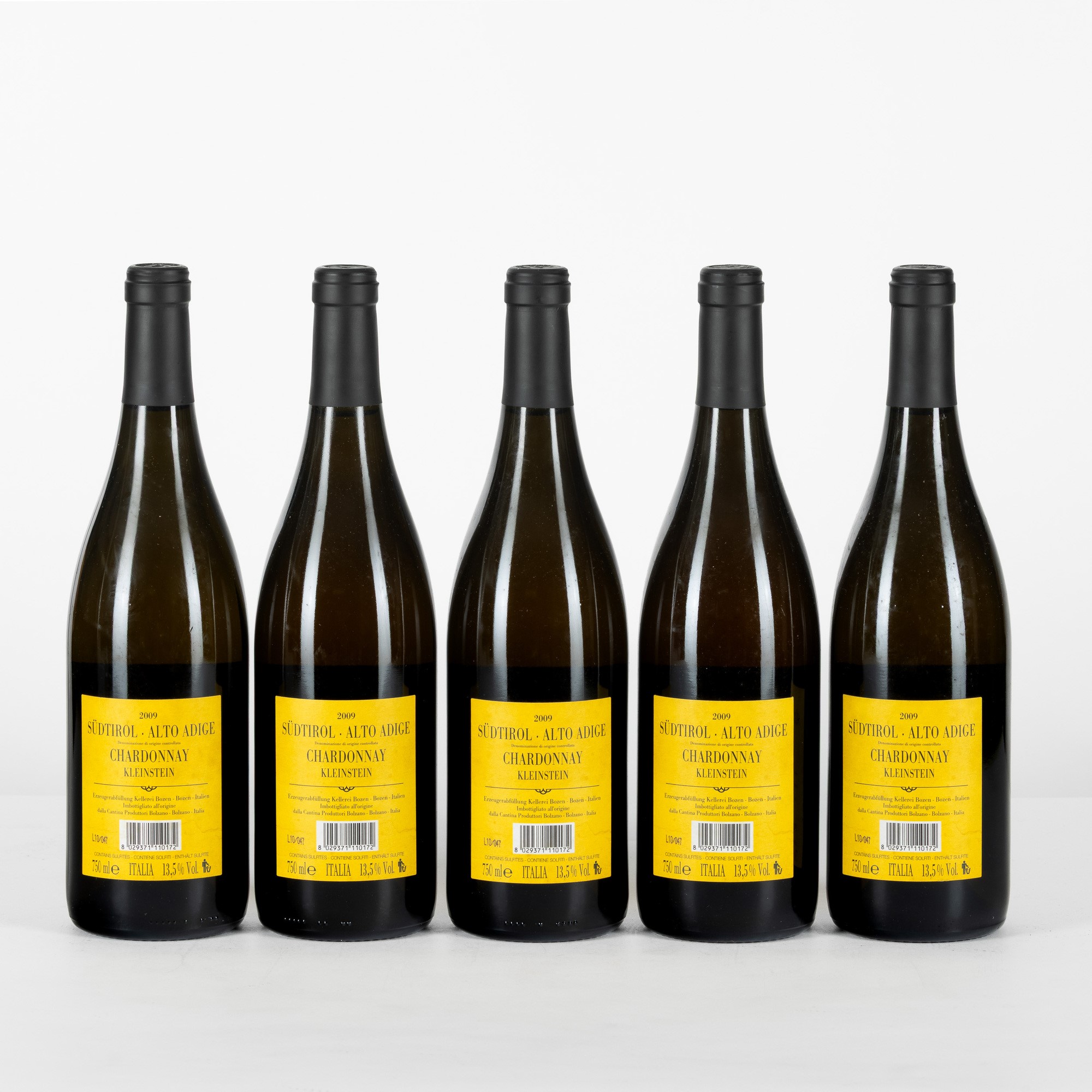 Chardonnay Kleinstein, Kellerei 2009