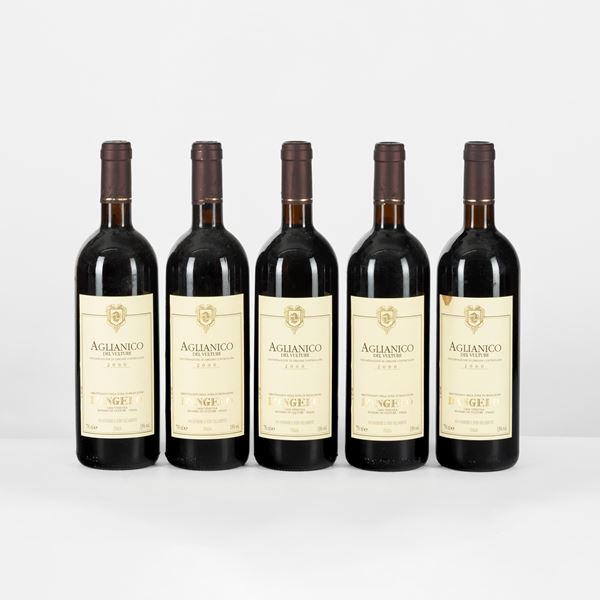 Aglianico Del Vulture, Casa Vinicola D'Angelo 2000