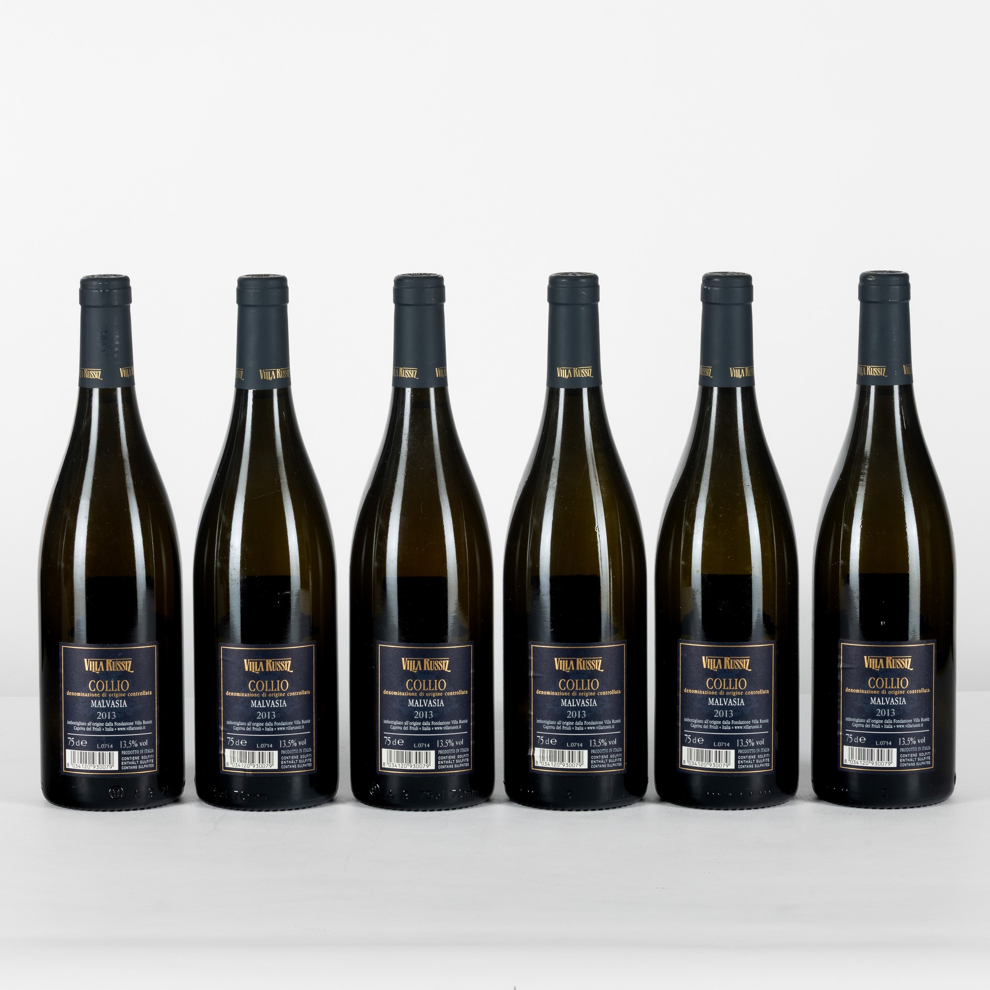 Collio Malvasia, Villa Russiz 2013